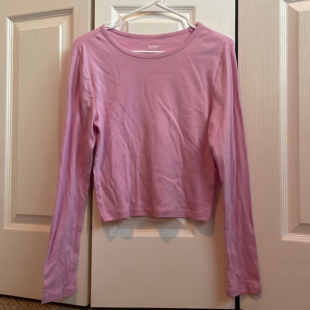 victoria’s secret/pink long sleeve shirt